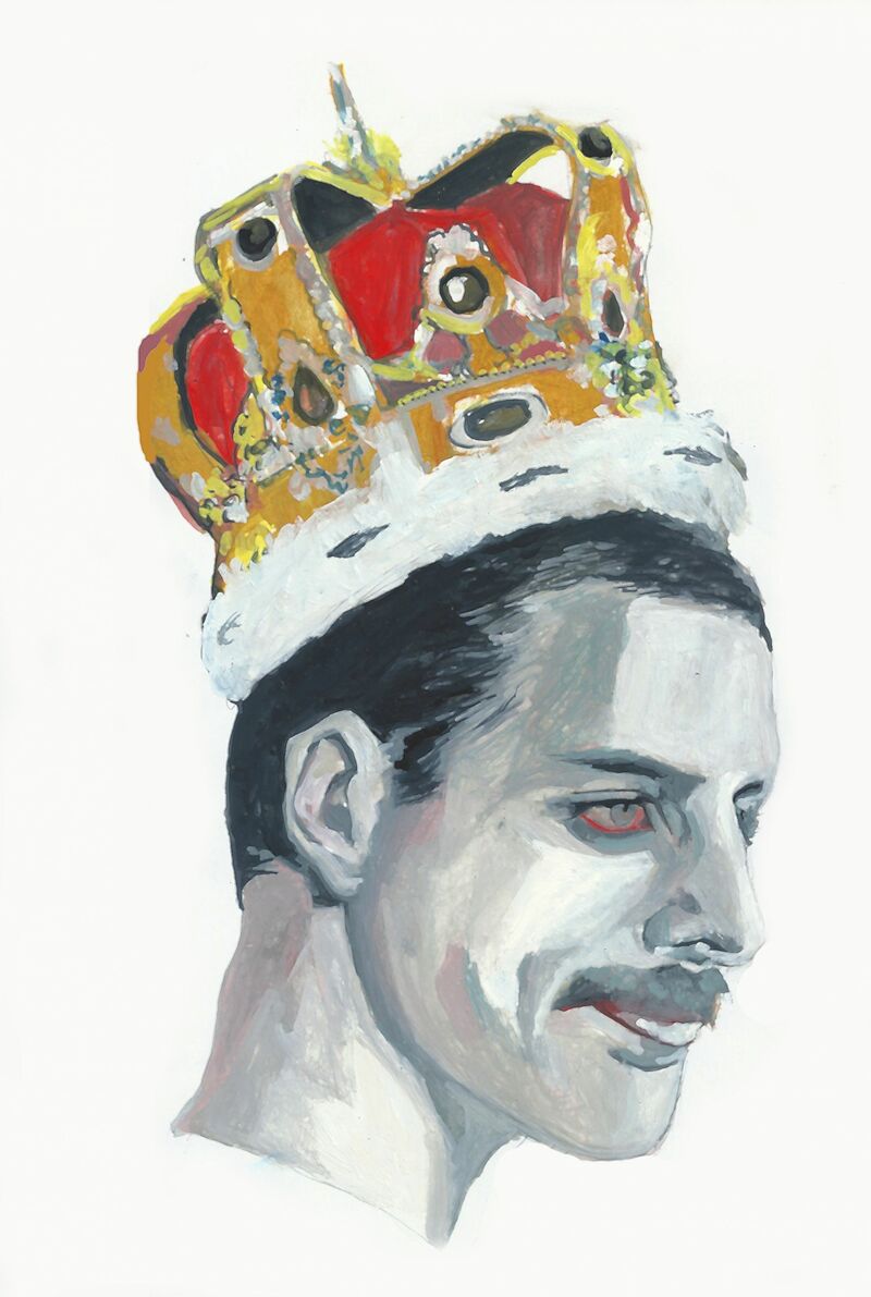 Freddie - a Paint by Clara Zúccaro