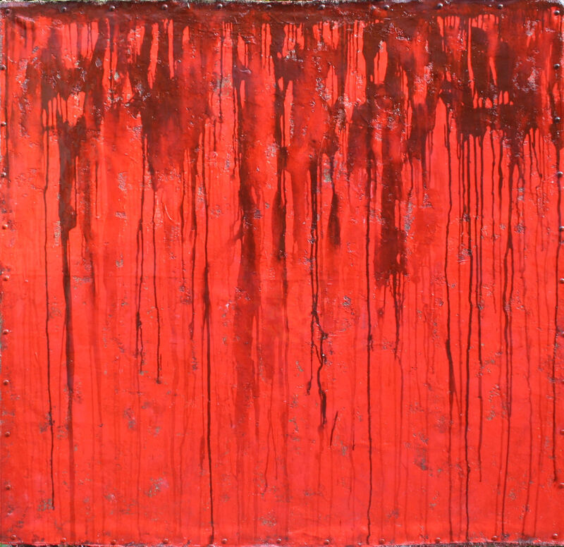BLOOD - a Paint by Angelica Pedini