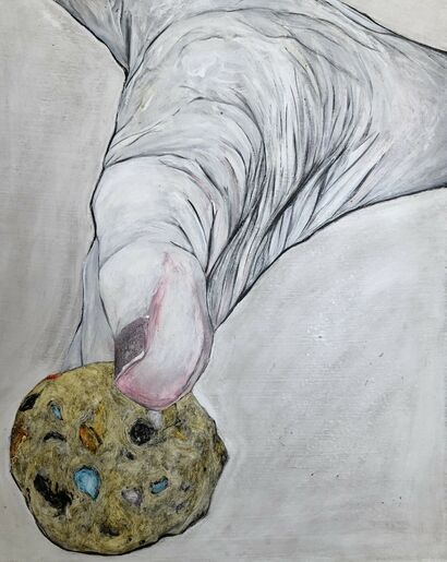 Accepter les cookies - a Paint Artowrk by Guillaume Gé-houy