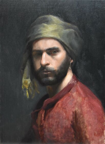 Il Sultano - a Paint Artowrk by Matteo Persiani