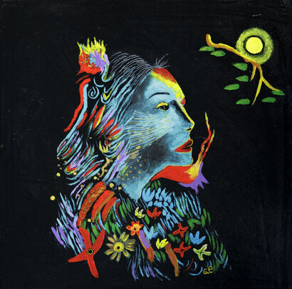 Sirius - a Paint Artowrk by PGoubeau