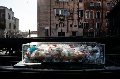 Death by Plastic (Venice) - A Photographic Art Artwork by Anne-Katrin Spiess