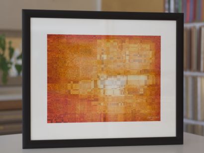 Red City - a Digital Graphics and Cartoon Artwork by Graeme Boore