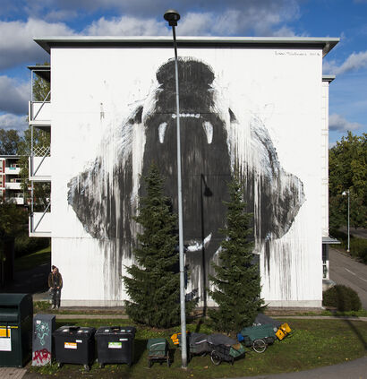 ROAR-00420 - A Urban Art Artwork by Jussi TwoSeven