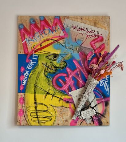 Gang or Bang - a Paint Artowrk by Jan Richter