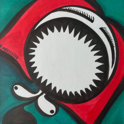 Voiceless Soprano - a Paint Artowrk by E. Felipe De La Torre