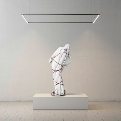 Un homenaje para tu ausencia - a Sculpture & Installation Artowrk by Patricia Glauser