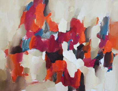 Expressive Moment - a Paintings Artwork by Аnastasia Saut