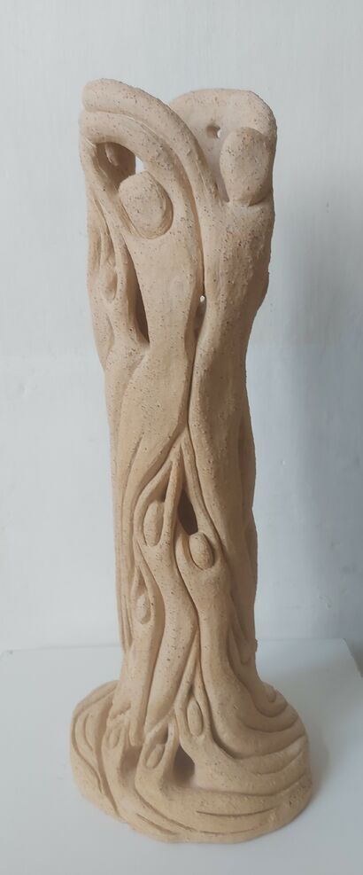 MOVMENT 1 - a Sculpture & Installation Artowrk by VERA EFTHYMIOU  PARLALIDOU