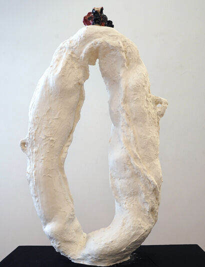 Whistle Composition 4 - A Sculpture & Installation Artwork by Naomi Treistman