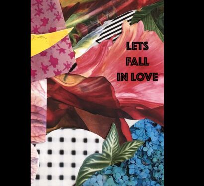 Lets fall in love - A Paint Artwork by Olga  Ozerskaya