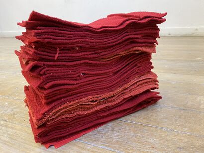 55 layers - a Sculpture & Installation Artowrk by isa geiger