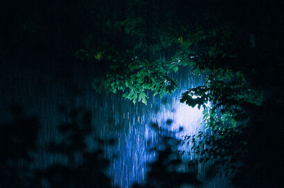 The night rain - a Photographic Art Artowrk by Chaika Chursina