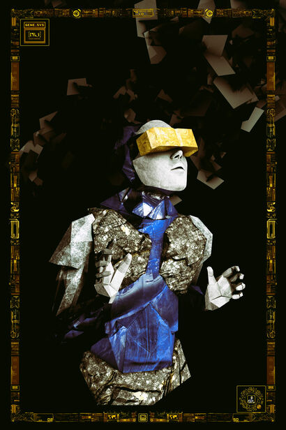 Gene.sys 02 - a Digital Art Artowrk by [ctrl_v]