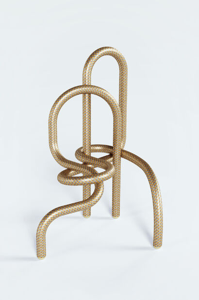 THRONE - KNOT collection - a Art Design Artowrk by POUJARDIEU Vincent