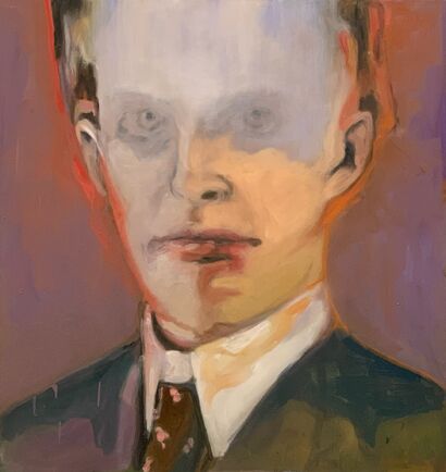 “Double face” - a Paint Artowrk by Francesca Gentili