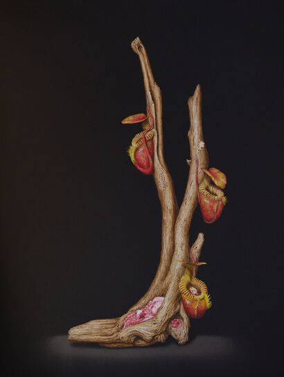 Dolus (Deceit) - a Paint Artowrk by Isabelle du Toit