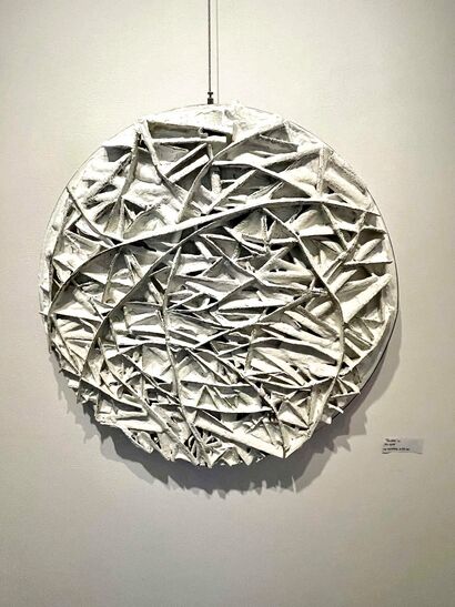 Moon states “ Yang” - a Sculpture & Installation Artowrk by Veselina / Ina / Damyanova 