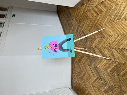 It had been spring - a Paint Artowrk by Srečko