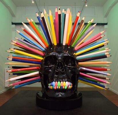 Charlie  - a Sculpture & Installation Artowrk by Sabrina  Bertolelli 