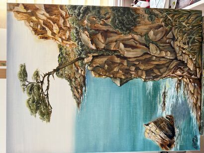 Summer air - a Paint Artowrk by Elena Popova