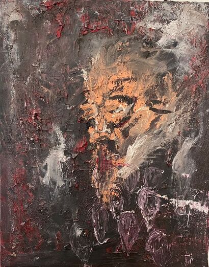 Untittled - a Paint Artowrk by Ewelina Wawrzyniak