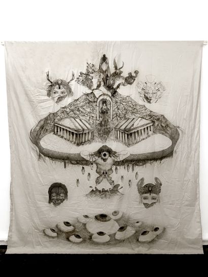 Elysium - a Paintings Artwork by Axash