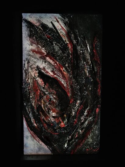 Icare - a Paint Artowrk by Mathilde Sixx