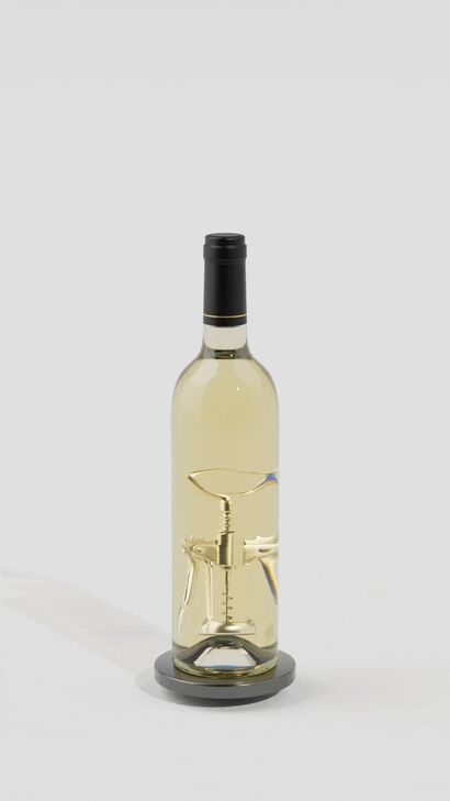 INCONSCIO - a Sculpture & Installation Artwork by ANDREA PAPI