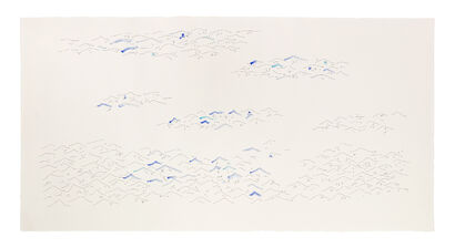 Sea Landscape Series 02 - a Paint Artowrk by Jeanteur Paul