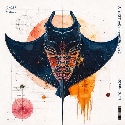 Atlas Of The Surgical ExistencE PLATE 03/09 - A Digital Art Artwork by deNIse