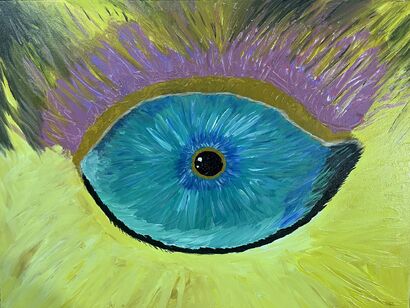 Soul Portal - a Paint Artowrk by Venus Mirari