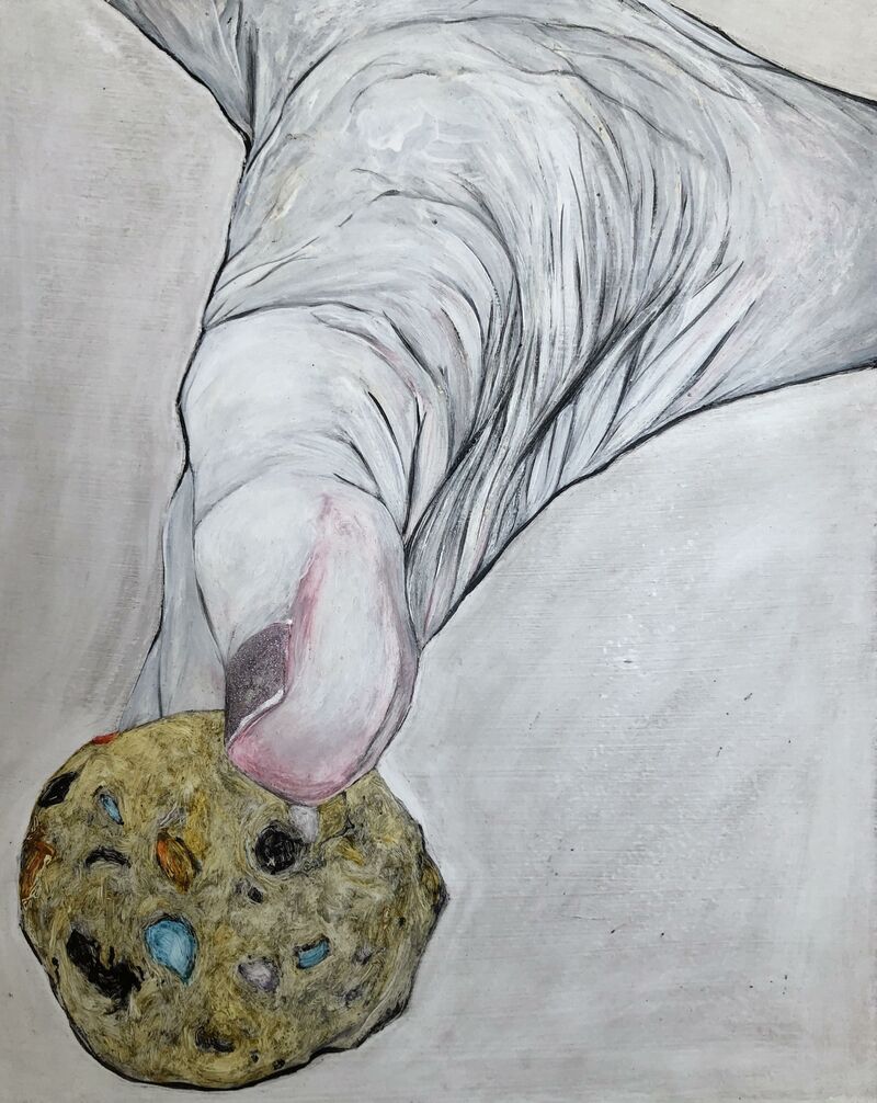 Accepter les cookies - a Paintings by Guillaume Gé-houy