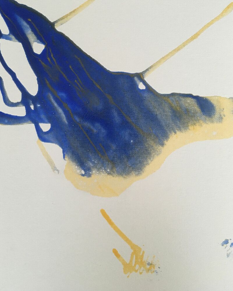 Whale joy and scream (Zen.002) - a Paint by Concon Sakura