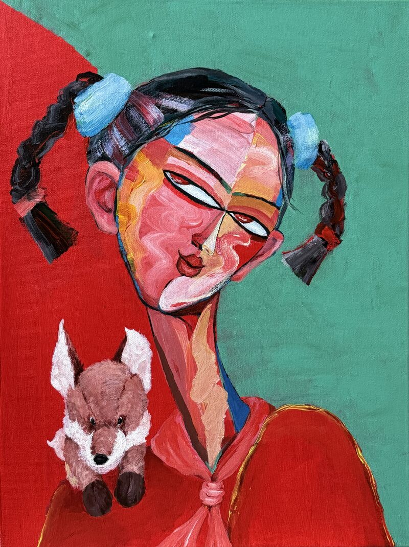 Daughter II - a Paint by Yanhua Feng