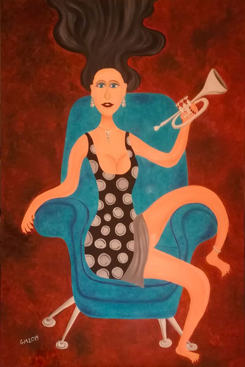 Rebecca in Si bemolle - a Paint by Giovanni Mainardi