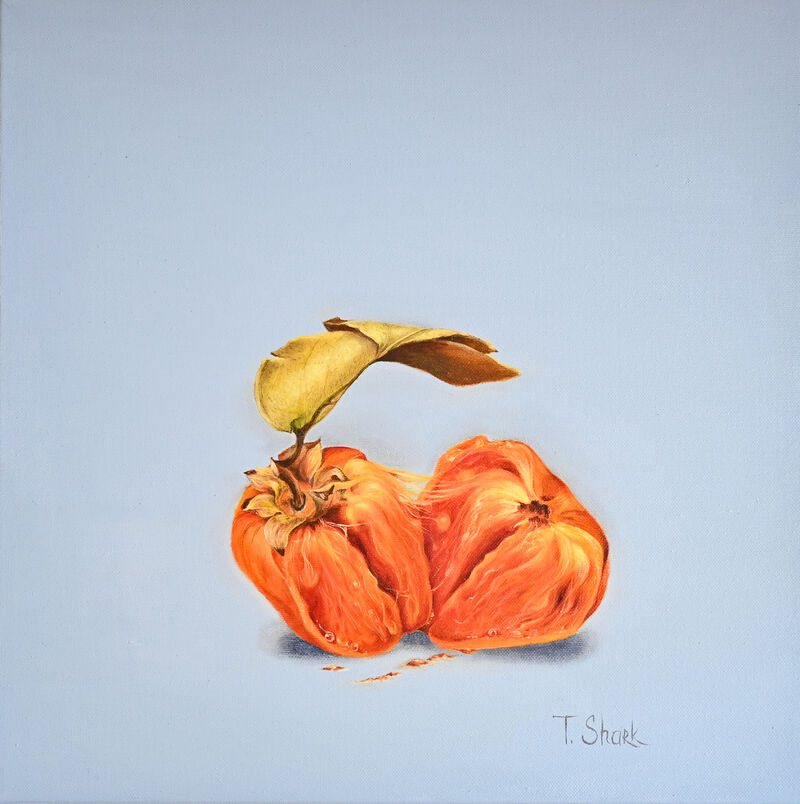 Persimmon - a Paint by Tanya Shark