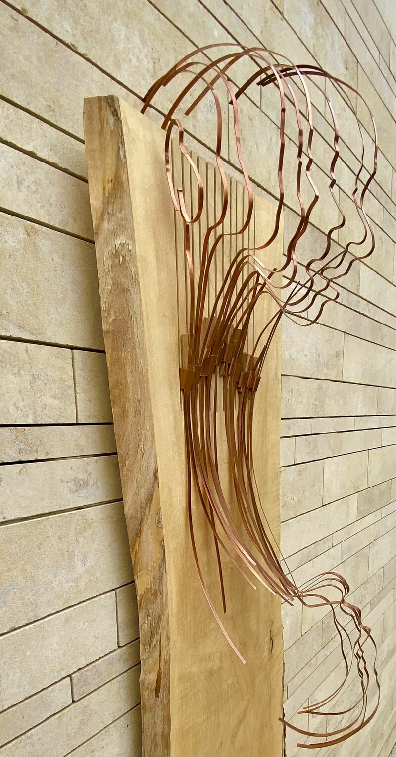 Doppia faccia - a Sculpture & Installation by Maurizio Sguazzin