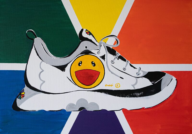 Takashi - a Paint by Gucci