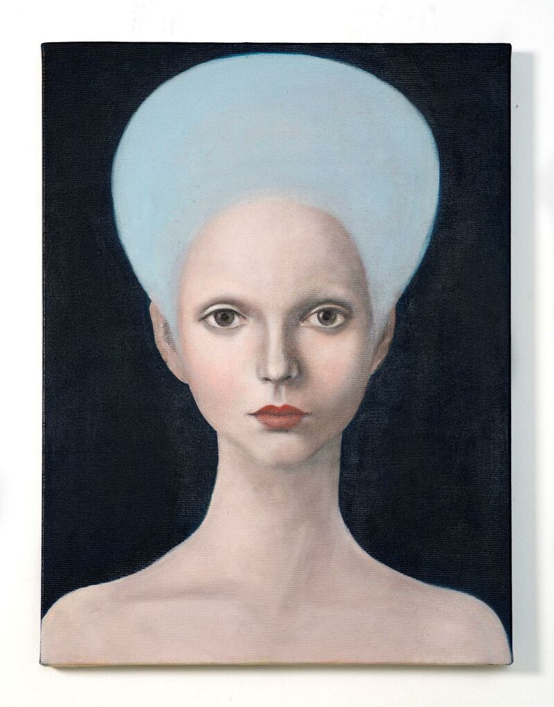 MNEMOSINE#11 - a Paintings by Fabio  Bellitti