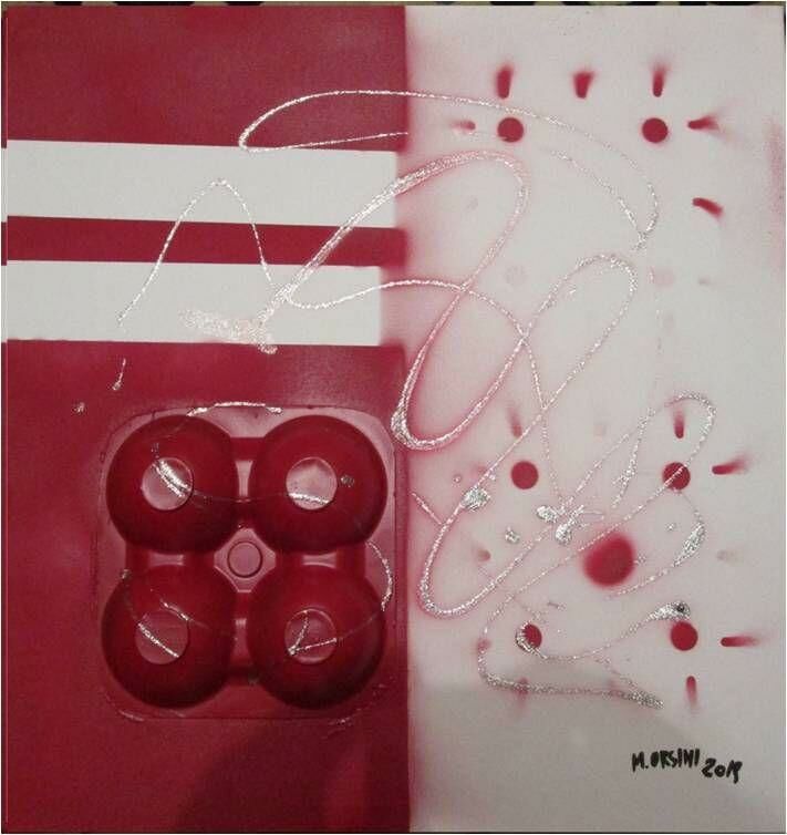 Geometry - a Paintings by marielle orsini