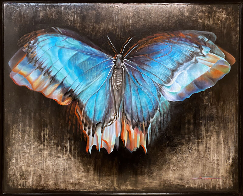 Schmetterling - a Paint by Karo Godles