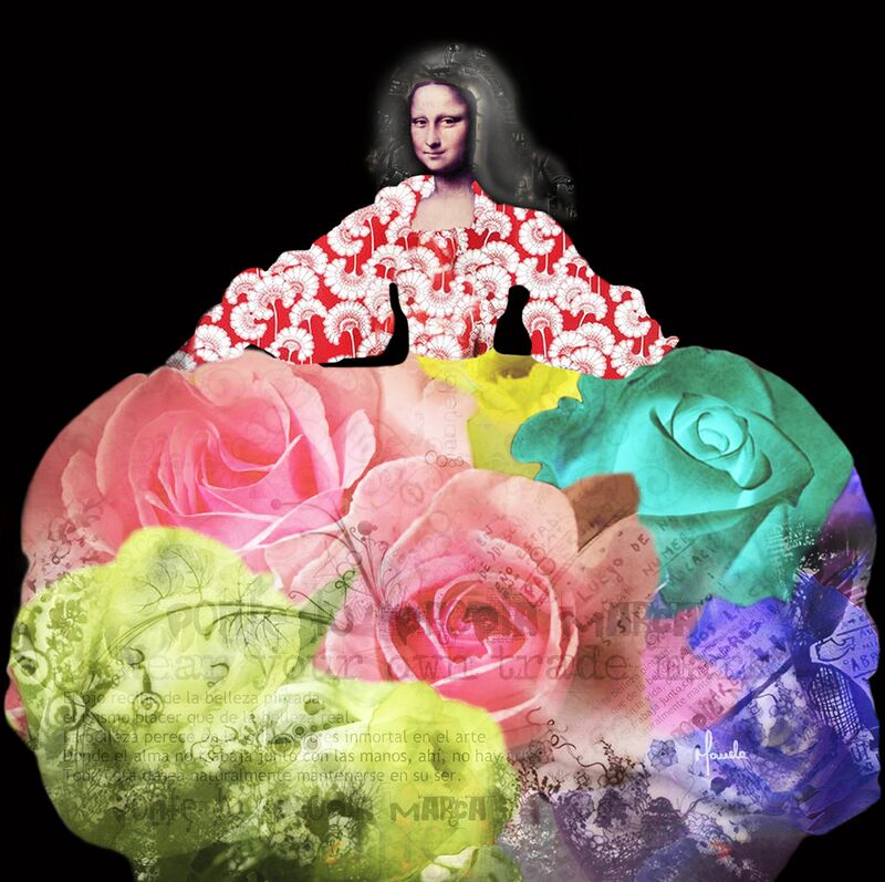 Monalisa in Sonata - a Photographic Art by Nela