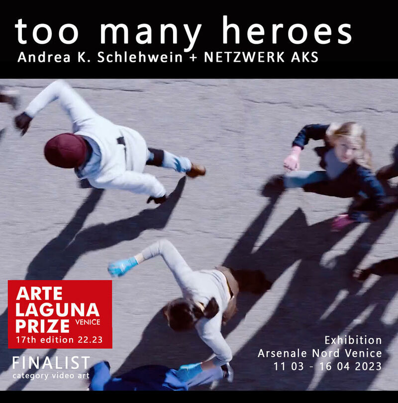 too many heroes - a Video Art by Andrea K. Schlehwein