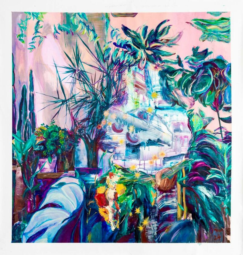 Urban Greenhouse - a Paintings by Jiaming You