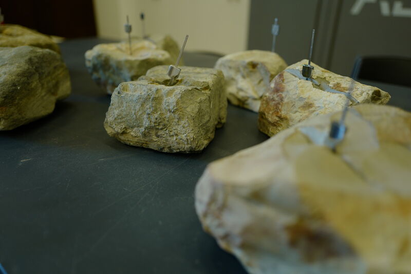 Untitled - a Sculpture & Installation by Xu Yang