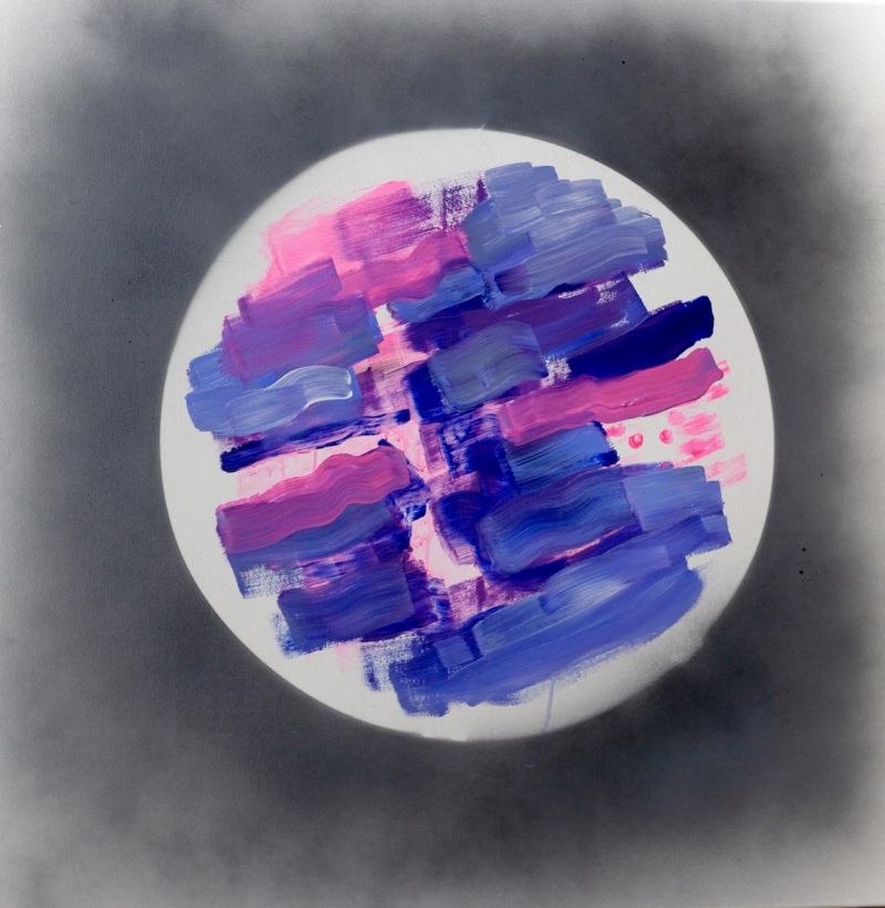 sea breeze - a Paintings by Maria Husarska