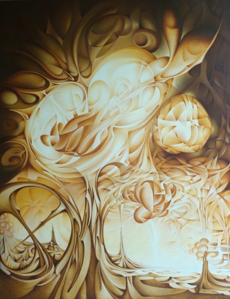 Ho ripreso a sognare - a Paint by Giovanni SANDRI