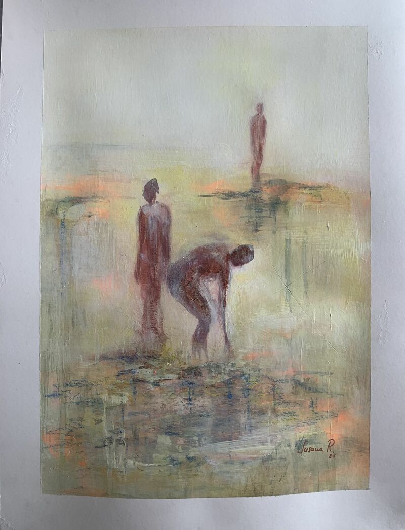 Almas - a Paintings by Susana Revilla Ibañez