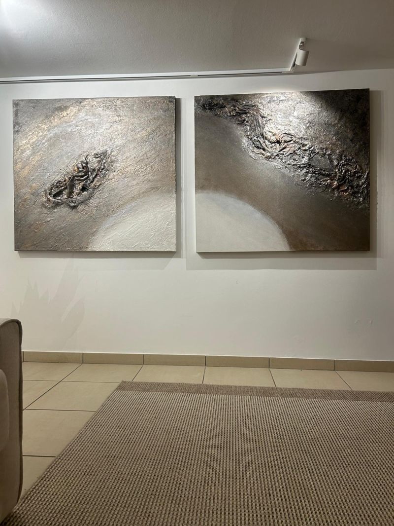FEAR OF DREAMING - a Paintings by cinzia  vanin